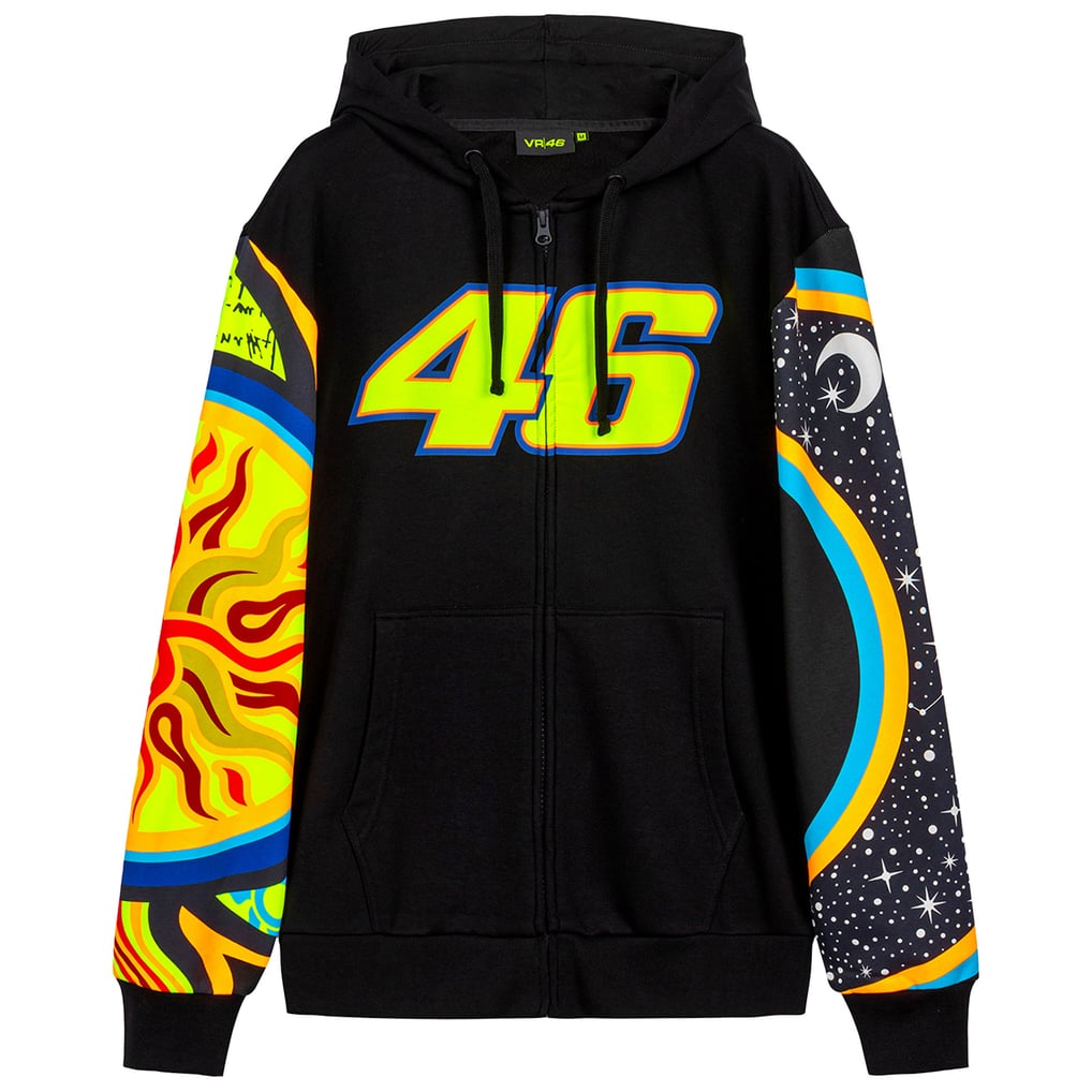 VR46レーシング バレンティーノ・ロッシ ヘリテージ フルジップ 
