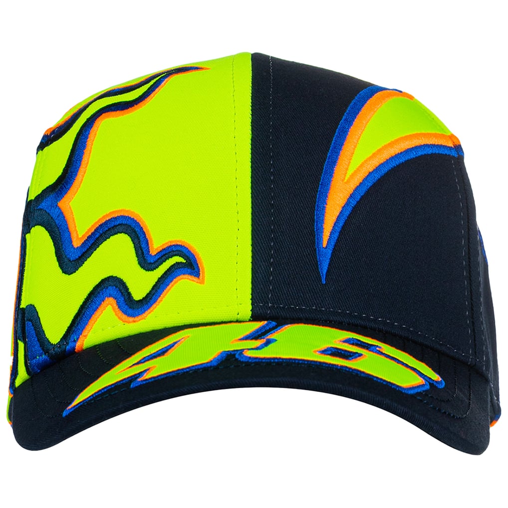 Gorra gráfico Valentino Rossi Heritage del VR46 Racing - Unisexo