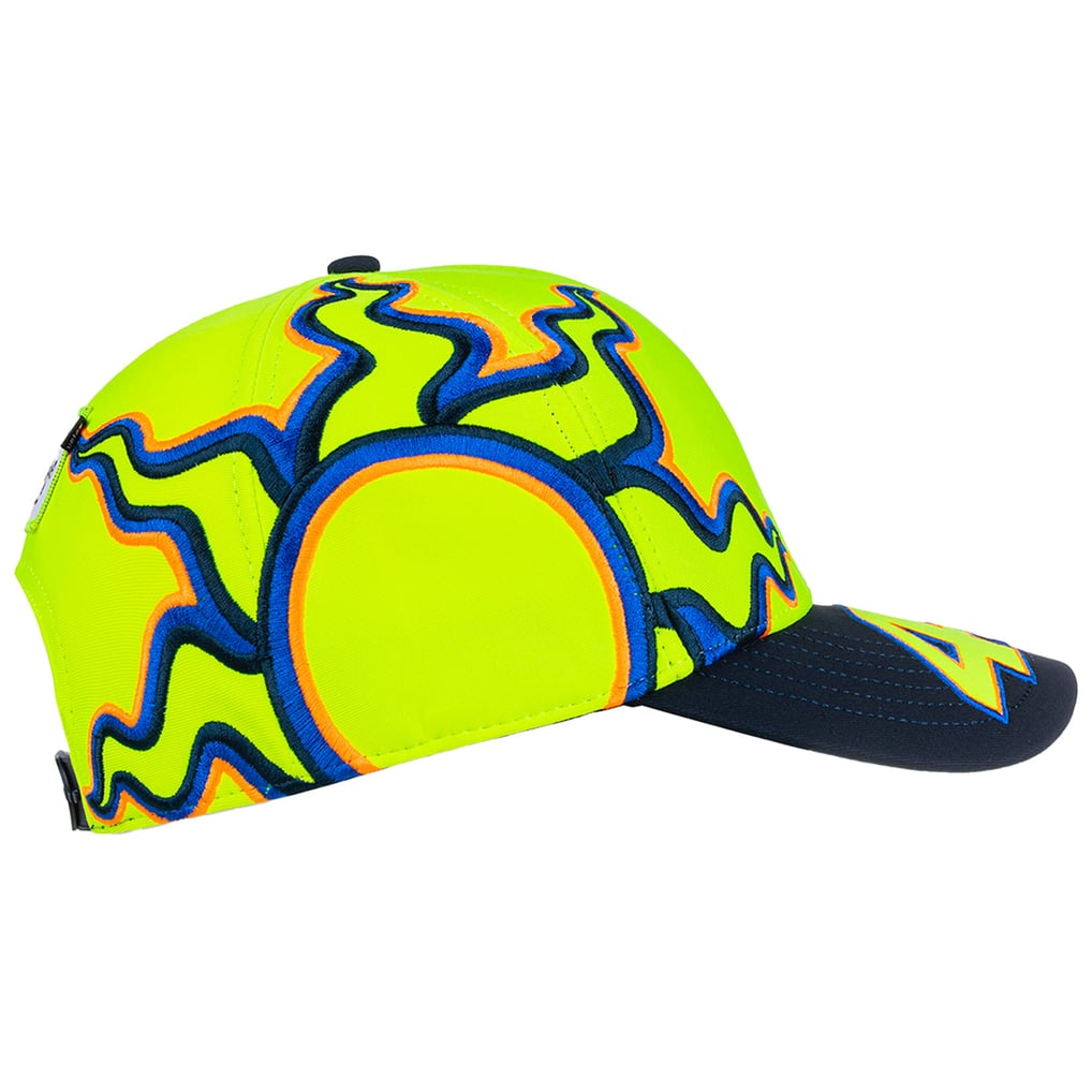 Gorra gráfico Valentino Rossi Heritage del VR46 Racing - Unisexo
