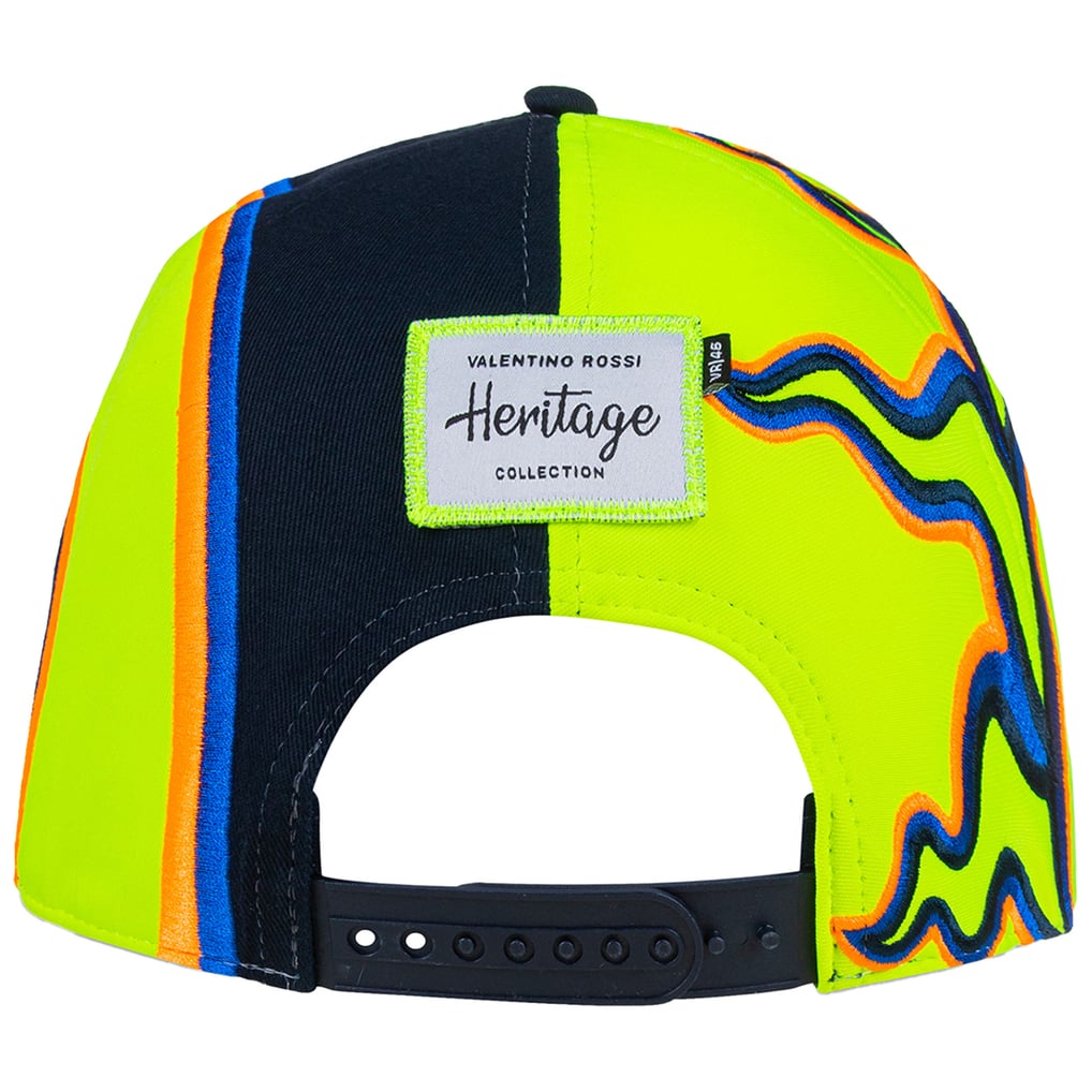 Gorra gráfico Valentino Rossi Heritage del VR46 Racing - Unisexo