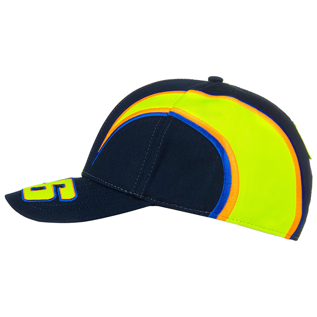 Gorra gráfico Valentino Rossi Heritage del VR46 Racing - Unisexo