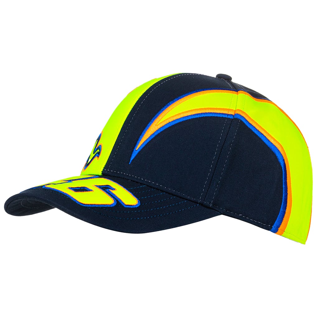 Gorra gráfico Valentino Rossi Heritage del VR46 Racing - Unisexo
