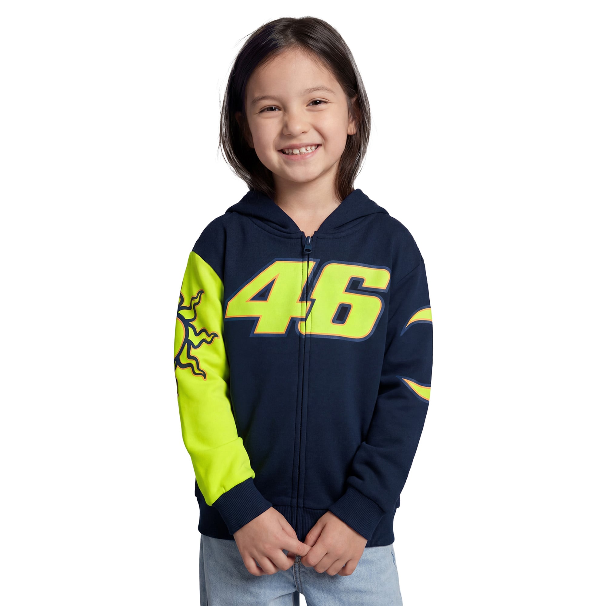 VR46レーシング バレンティーノ・ロッシ ヘリテージパーカー- キッズ