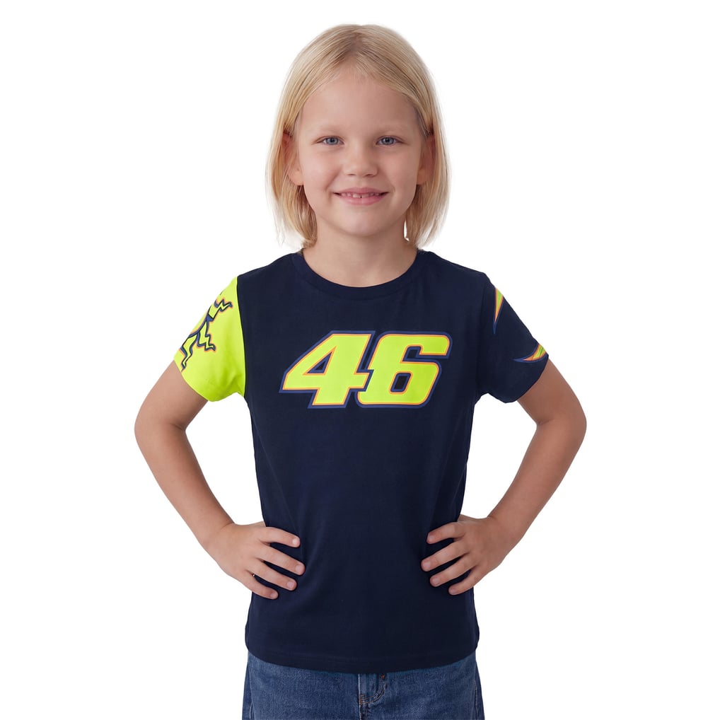 Camiseta Valentino Rossi Heritage VR46 Racing - Niños
