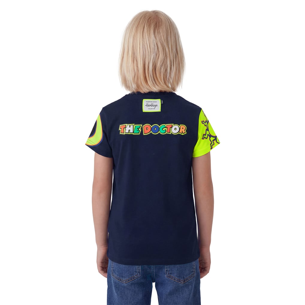 Camiseta Valentino Rossi Heritage VR46 Racing - Niños