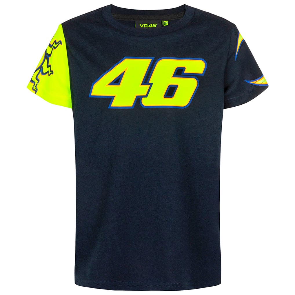 Camiseta Valentino Rossi Heritage VR46 Racing - Niños