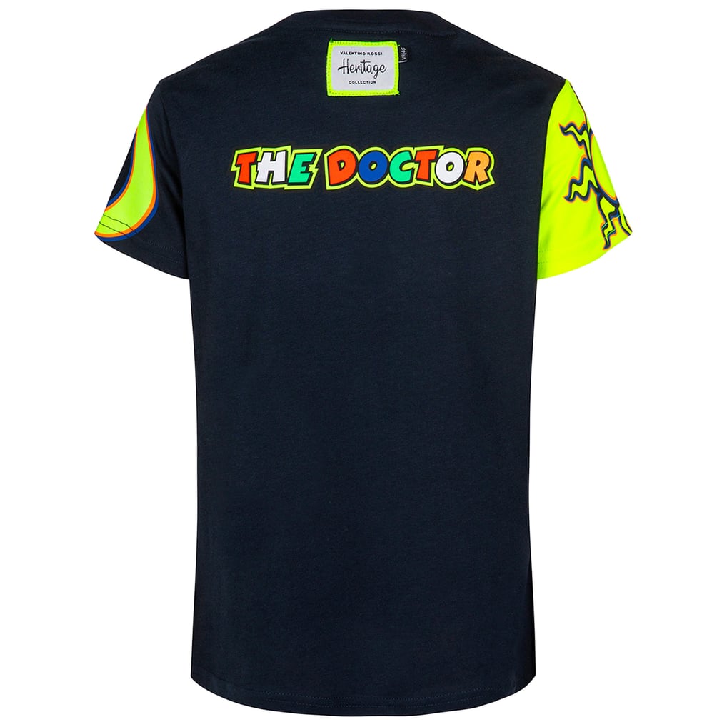 Camiseta Valentino Rossi Heritage VR46 Racing - Niños