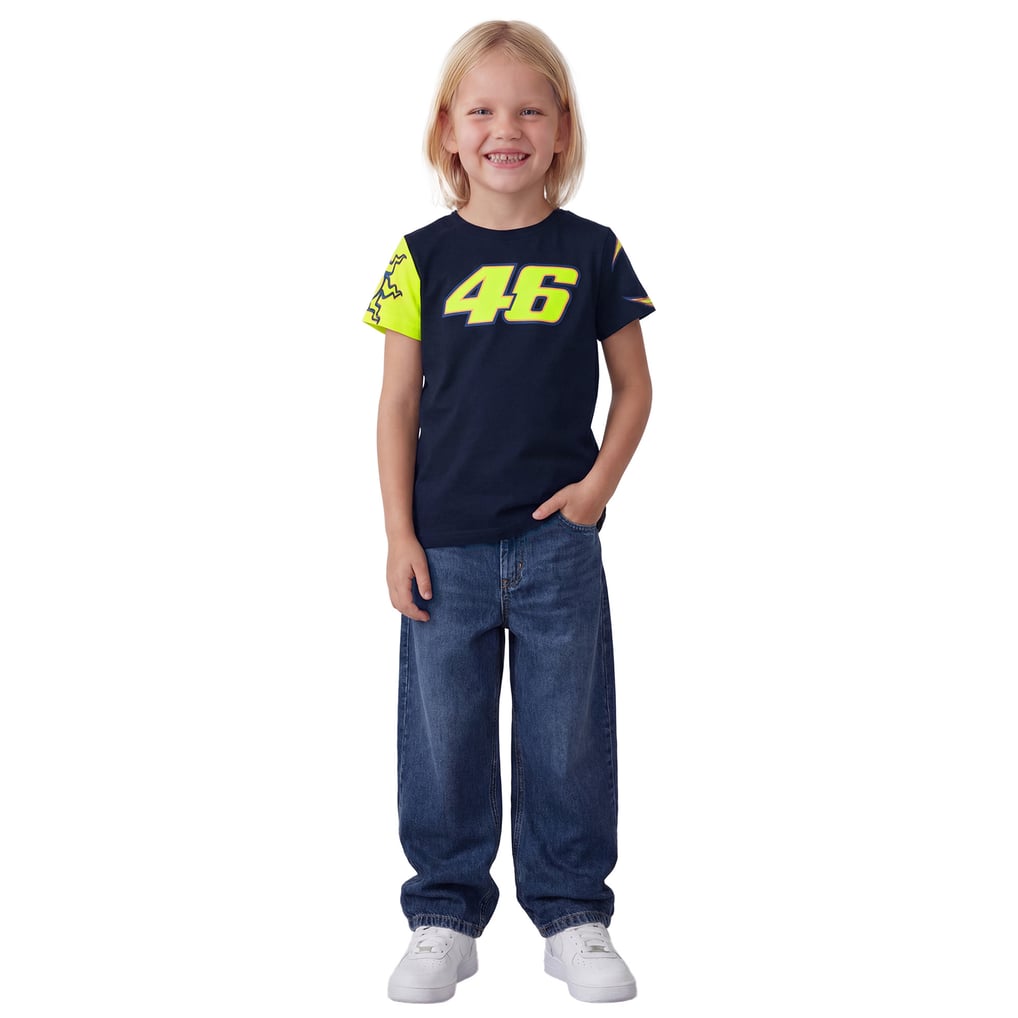 Camiseta Valentino Rossi Heritage VR46 Racing - Niños