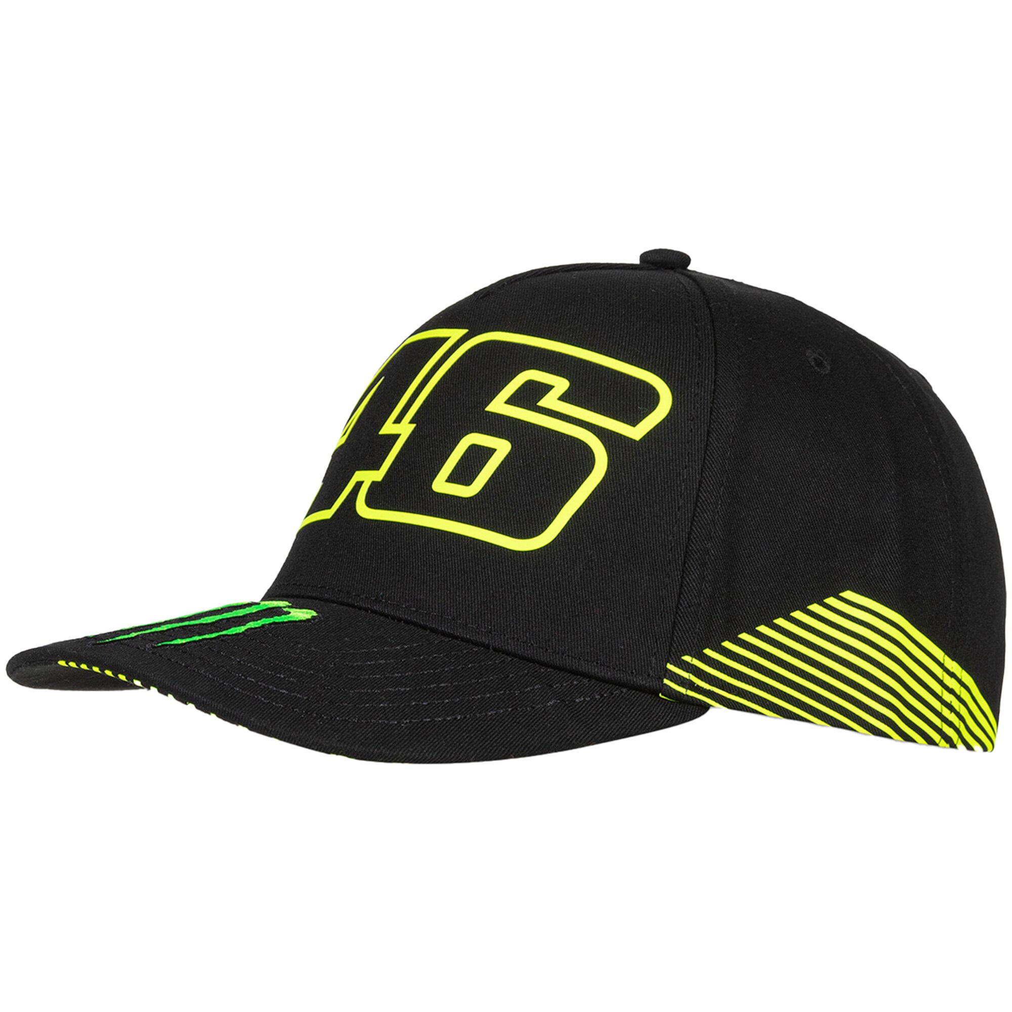 VR46 Monster Energy Cap Yamaha Rossi Valentino Racing Sponsor 