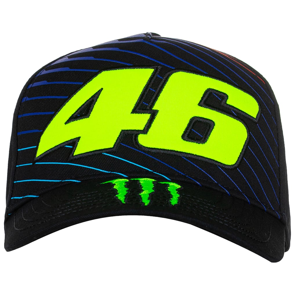 VR46レーシング バレンティーノ・ロッシ×モンスター カーブバイザー 