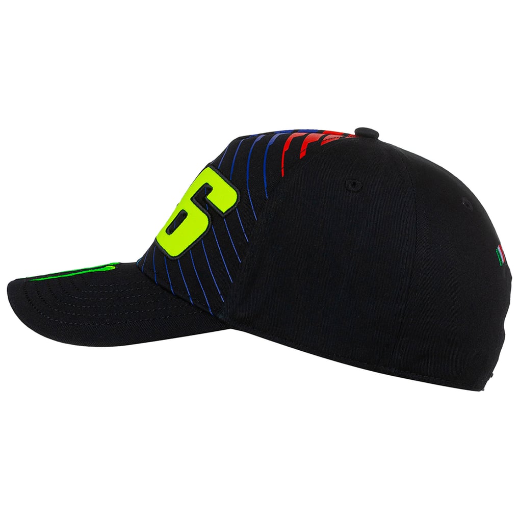 VR46レーシング バレンティーノ・ロッシ×モンスター カーブバイザー 