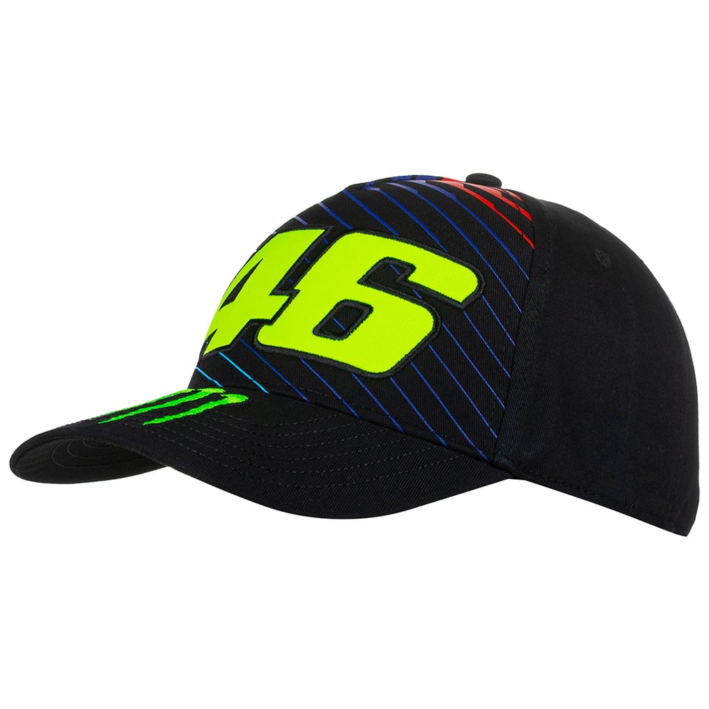 Gorra Visera curva Valentino Rossi X Monster del VR46 Racing - Unisexo