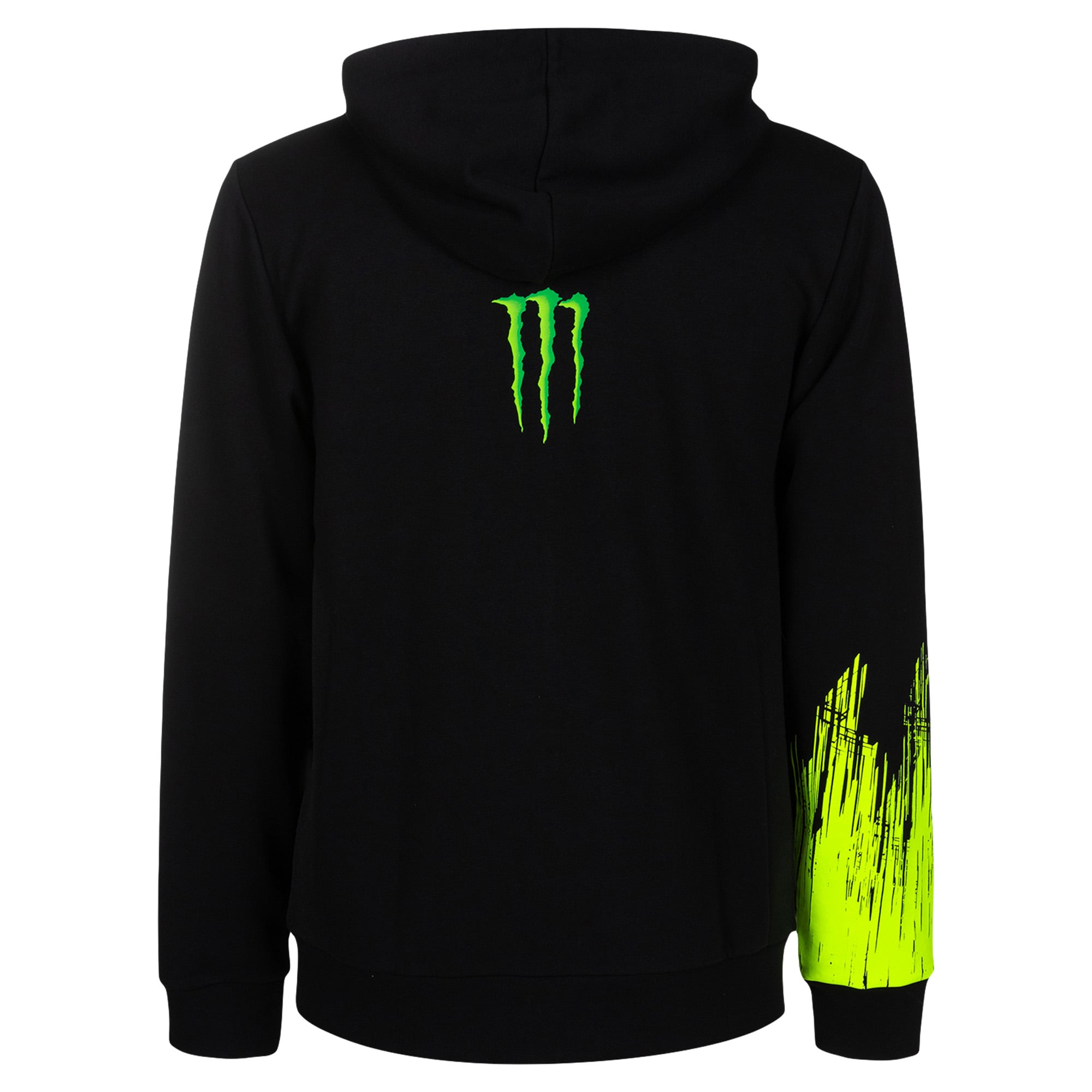 VR46 Monster Energyビッグロゴ ジップアップパーカー XXL
