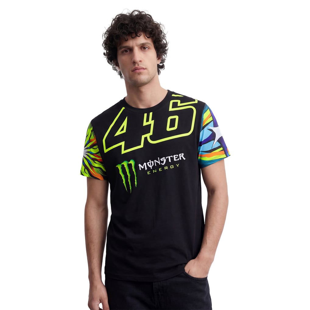 Camiseta gráfico Valentino Rossi X Monster del VR46 Racing - Unisexo