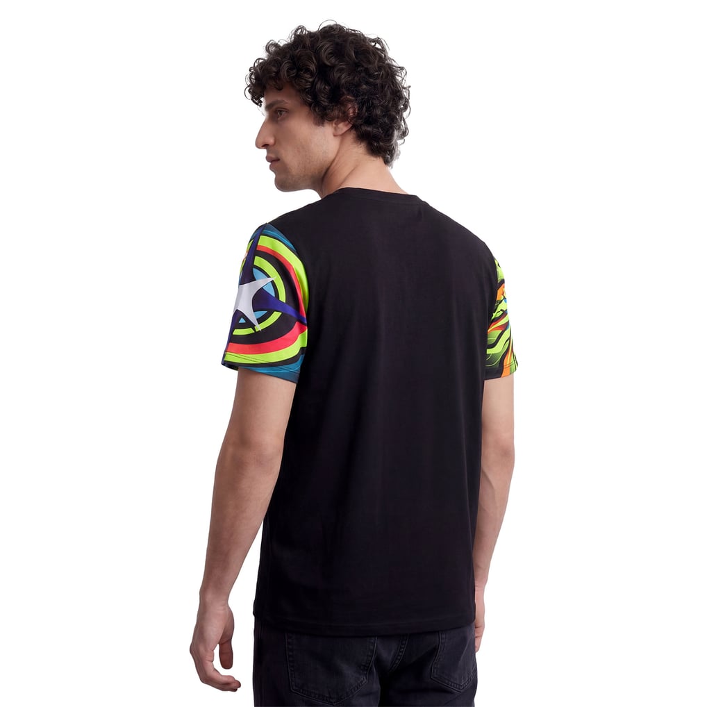 Camiseta gráfico Valentino Rossi X Monster del VR46 Racing - Unisexo