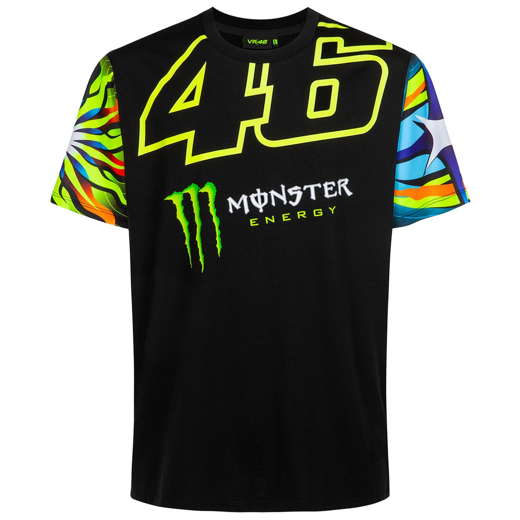 VR46レーシング バレンティーノ・ロッシ×モンスター グラフィックT 