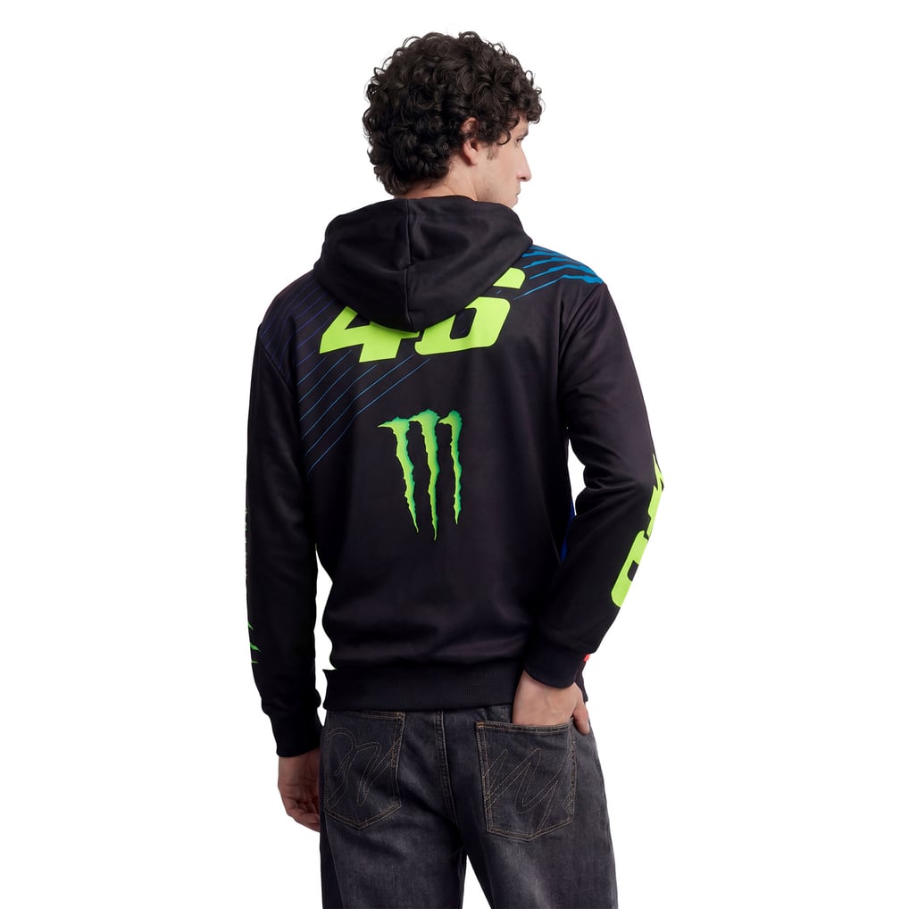 Sudadera con capucha Valentino Rossi X Monster del VR46 Racing - Unisexo