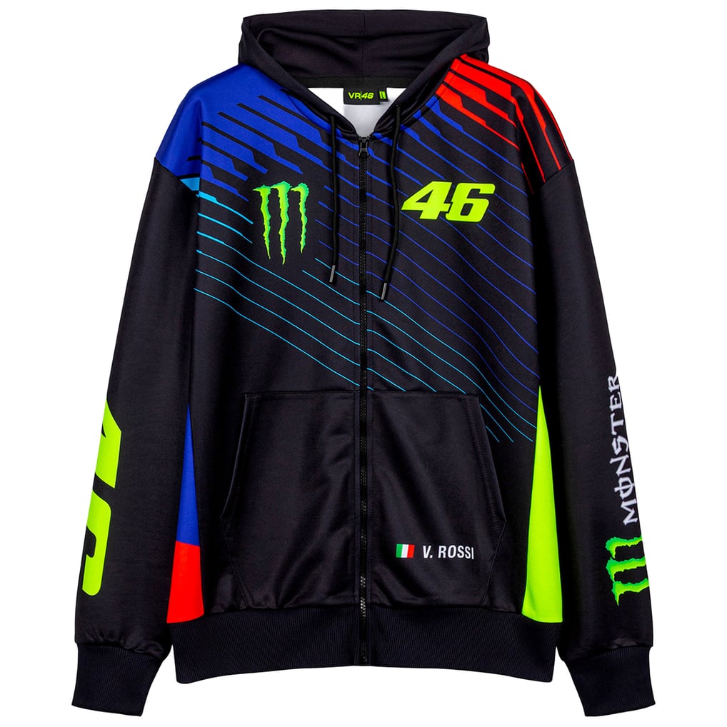 Sudadera con capucha Valentino Rossi X Monster del VR46 Racing - Unisexo