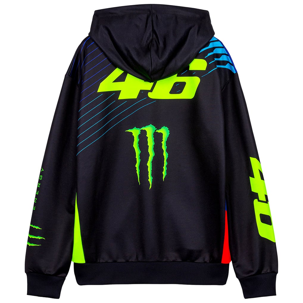 Sudadera con capucha Valentino Rossi X Monster del VR46 Racing - Unisexo