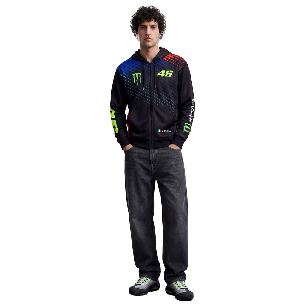 Sudadera con capucha Valentino Rossi X Monster del VR46 Racing - Unisexo