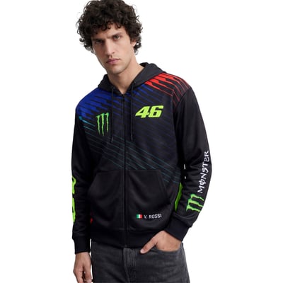 Sudadera con capucha Valentino Rossi X Monster del VR46 Racing - Unisexo