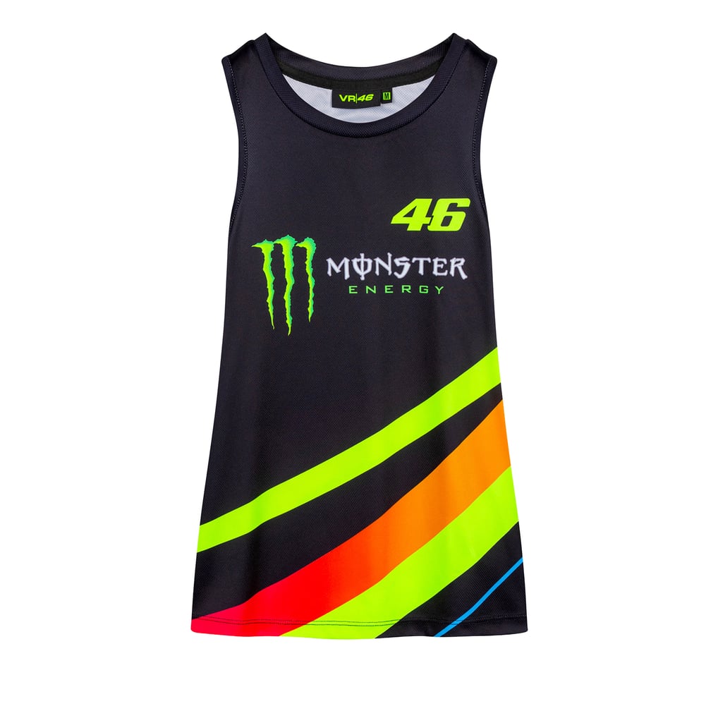Camiseta sin mangas Poly Valentino Rossi X Monster del VR46 Racing - Mujer