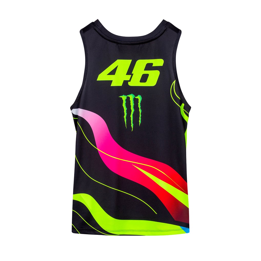 Camiseta sin mangas Poly Valentino Rossi X Monster del VR46 Racing - Mujer