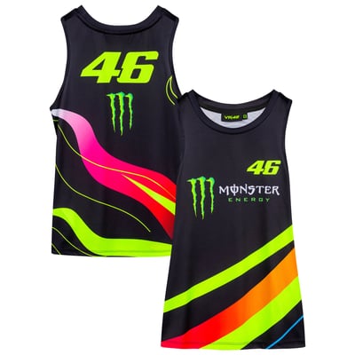 Camiseta sin mangas Poly Valentino Rossi X Monster del VR46 Racing - Mujer