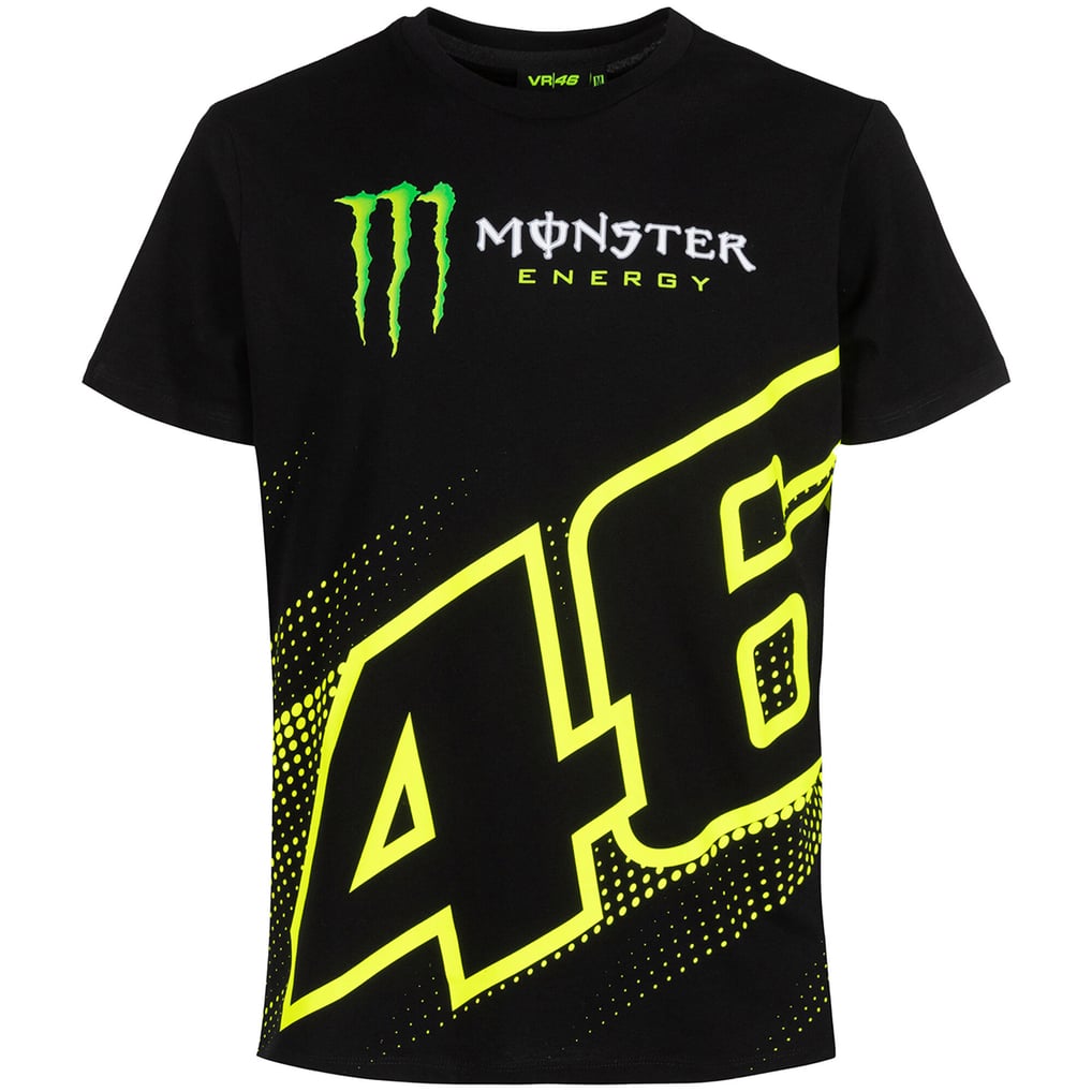 VR46 レーシング ヴァレンティーノ・ロッシ x モンスター Tシャツ 
