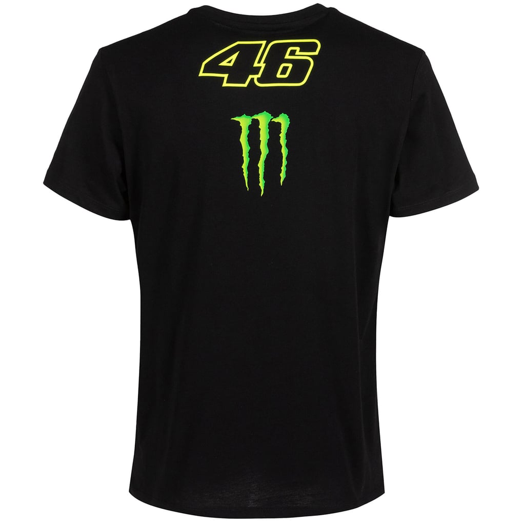 VR46 レーシング ヴァレンティーノ・ロッシ x モンスター Tシャツ 