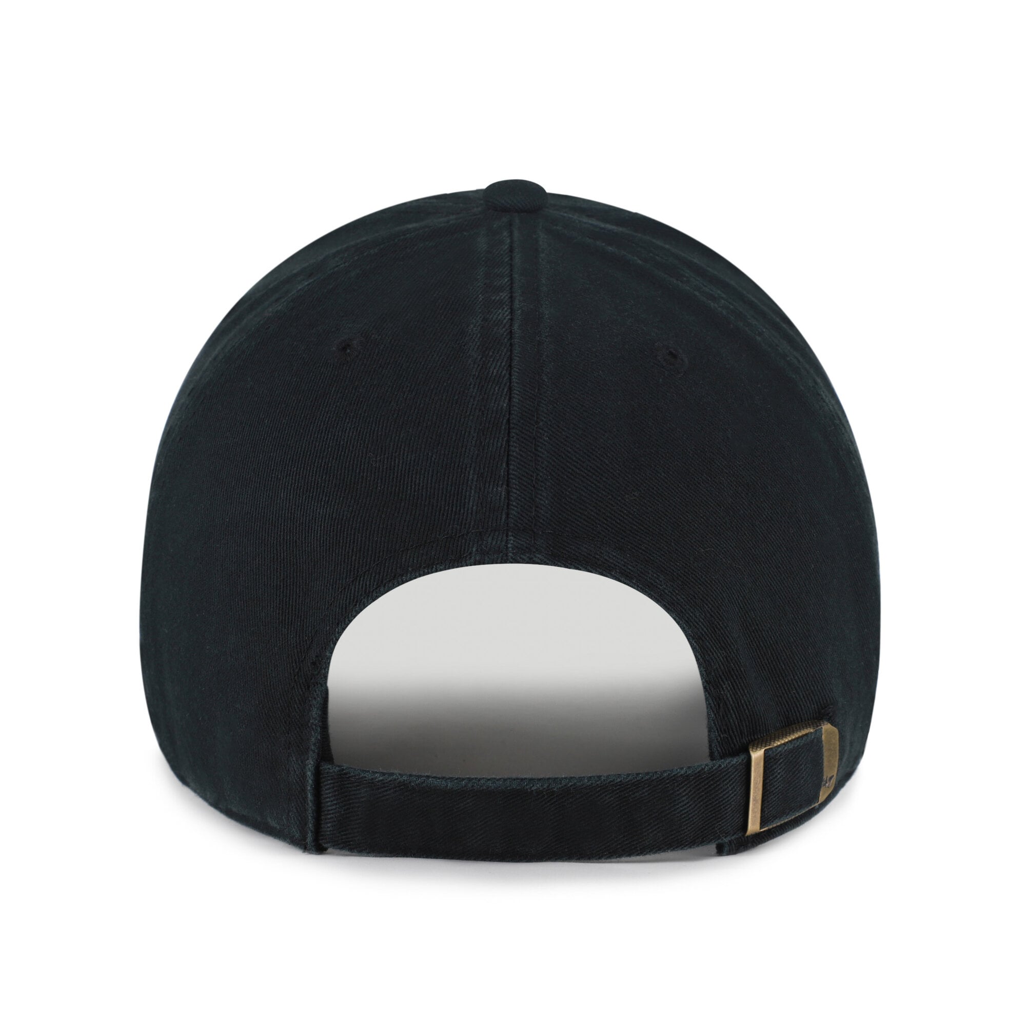 Men's '47 Black Wake Forest Demon Deacons Vault Clean Up Adjustable Hat