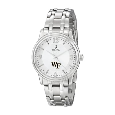  Wake Forest Demon Deacons Bulova  - Silver