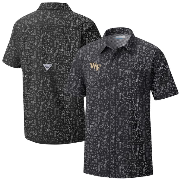 T-shirt Femme 5th & Ocean Wake Forest Demon Deacons - Football - Gris - Neuf Avec étiquette (NWT)