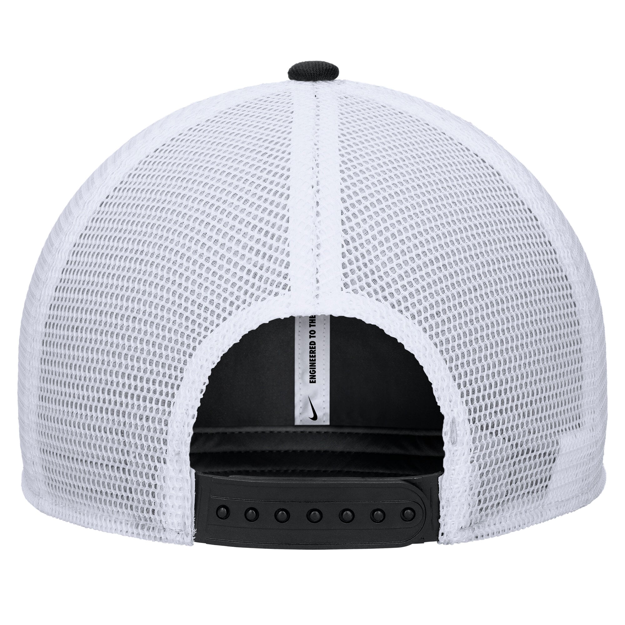 Men's Nike Black Wake Forest Demon Deacons Rise Trucker Dri-FIT Adjustable Hat