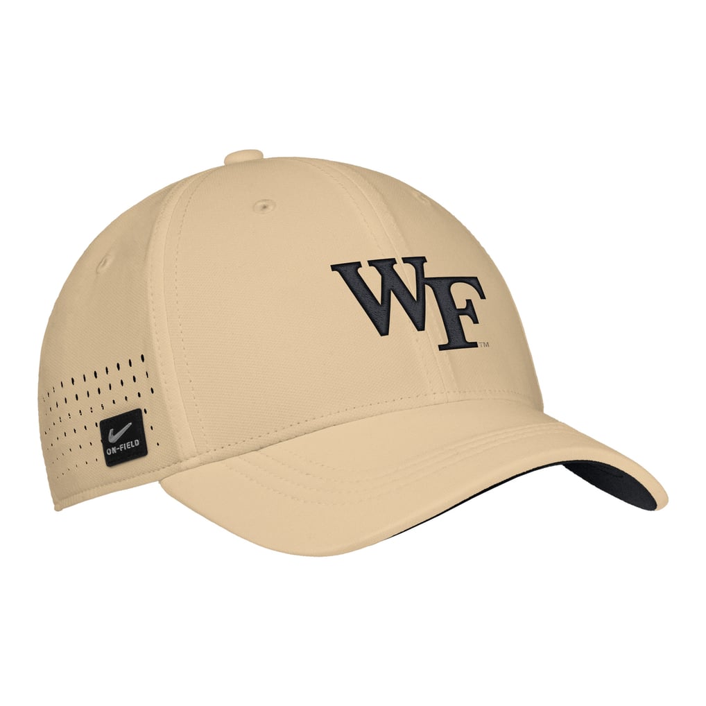 Men's Nike Gold Wake Forest Demon Deacons 2025 On-Field Performance ...