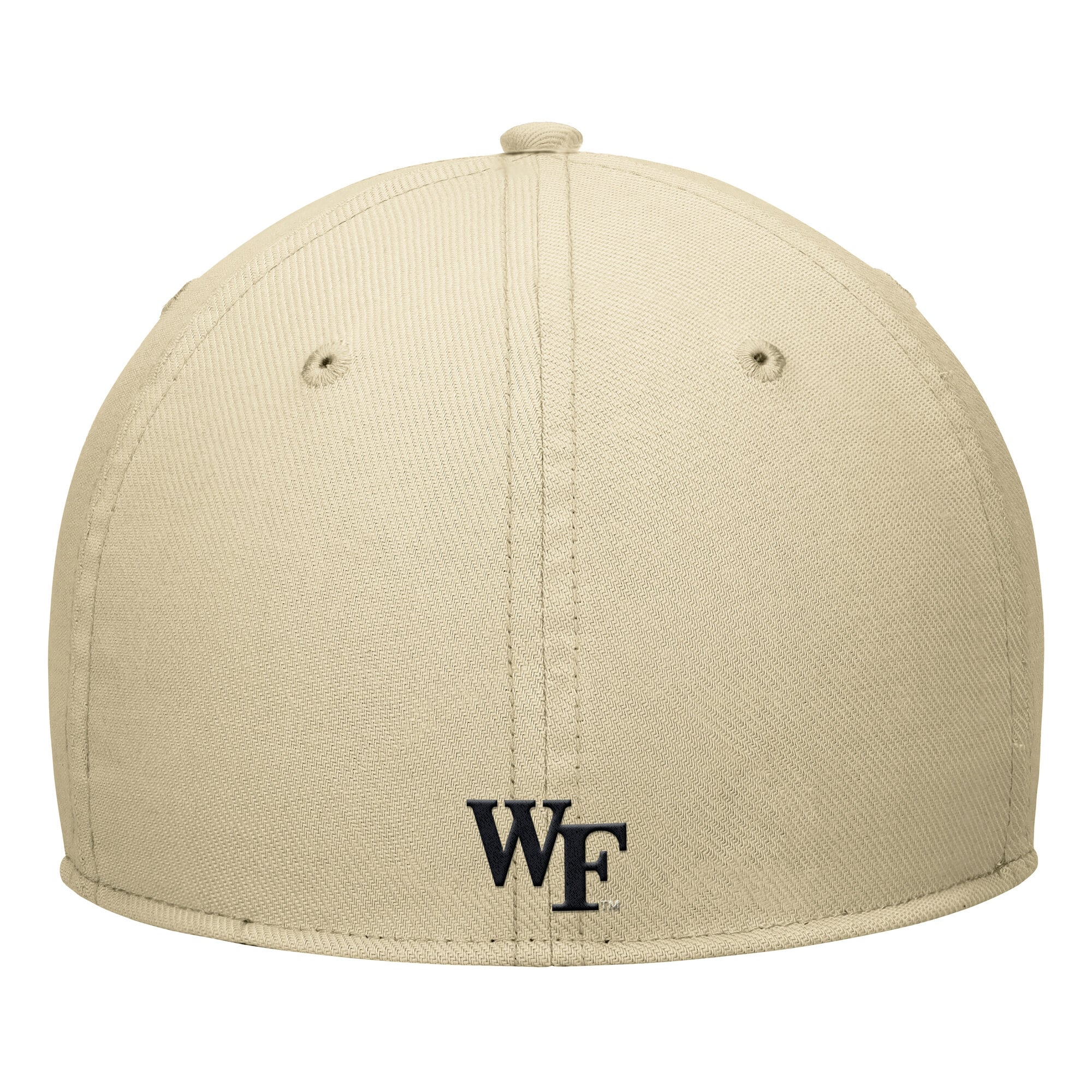 Casquette Nike Gold Wake Forest Demon Deacons Primetime SwooshFlex Dri-FIT pour homme