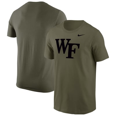 Wake Forest Demon Deacons Nike Military T-Shirt - Olive
