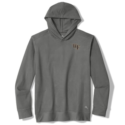 Wake Forest Demon Deacons Tommy Bahama Bye Week Hoodie - Gray