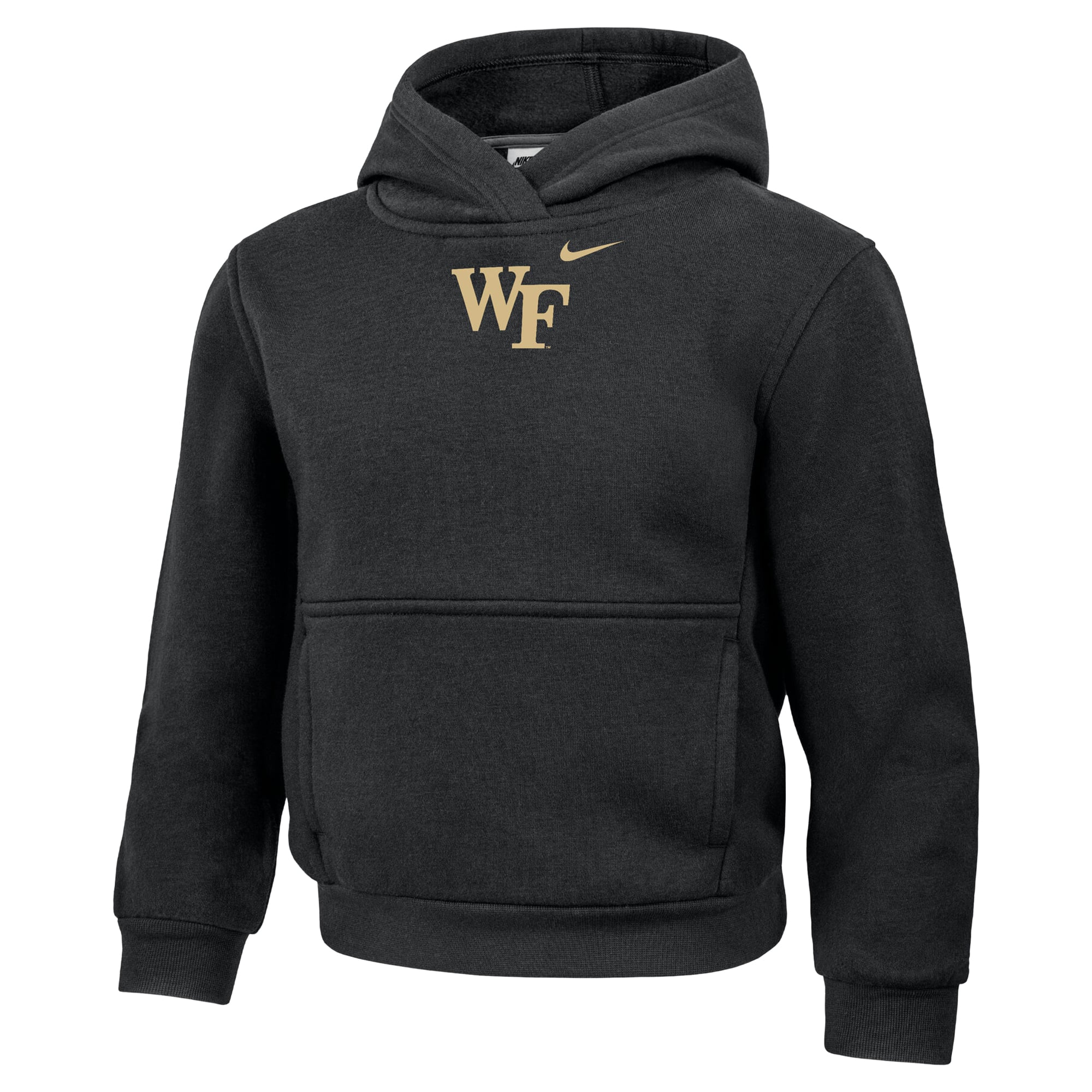 Sweat à capuche Nike noir Wake Forest Demon Deacons pour tout-petit