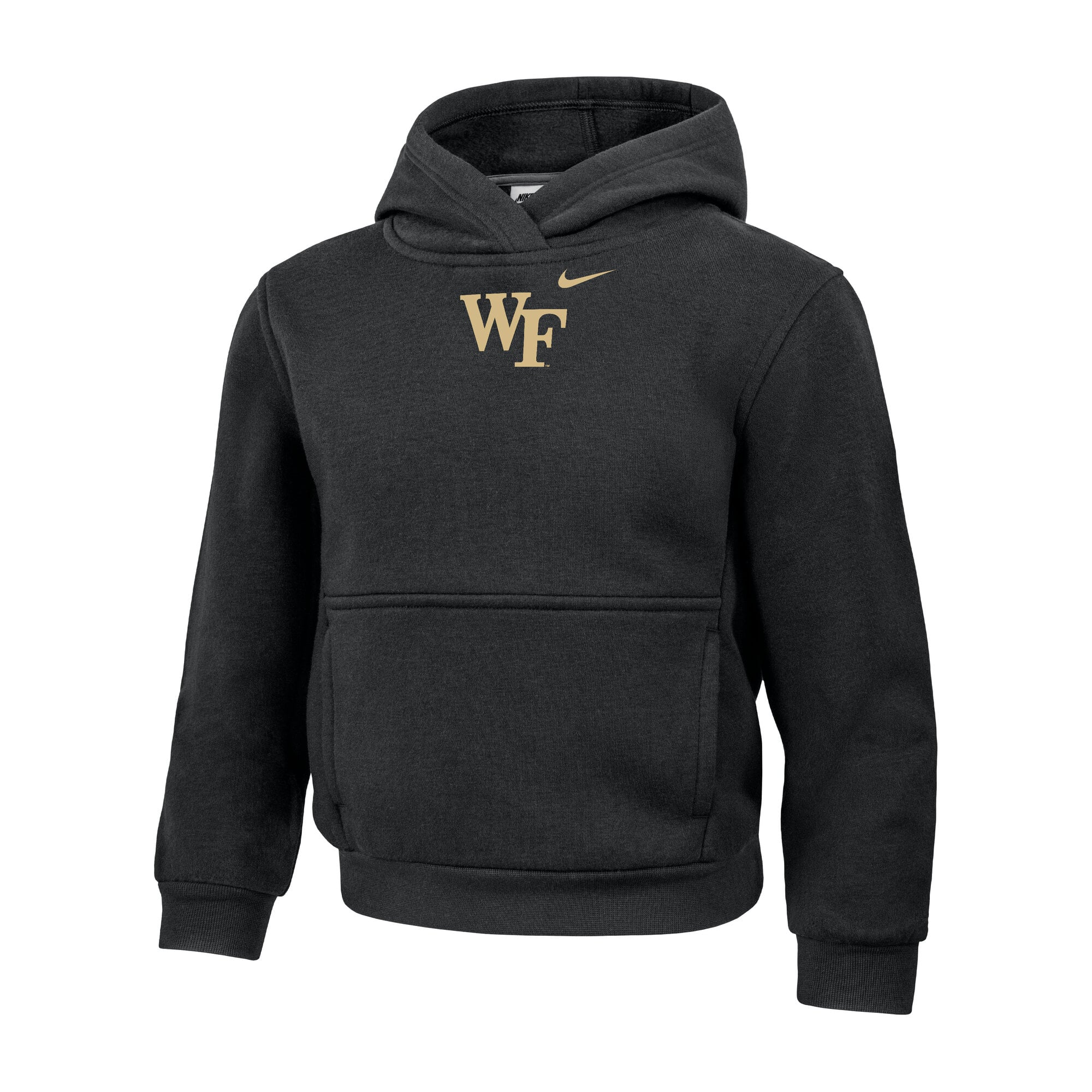 Sweat à capuche Nike noir Wake Forest Demon Deacons pour tout-petit