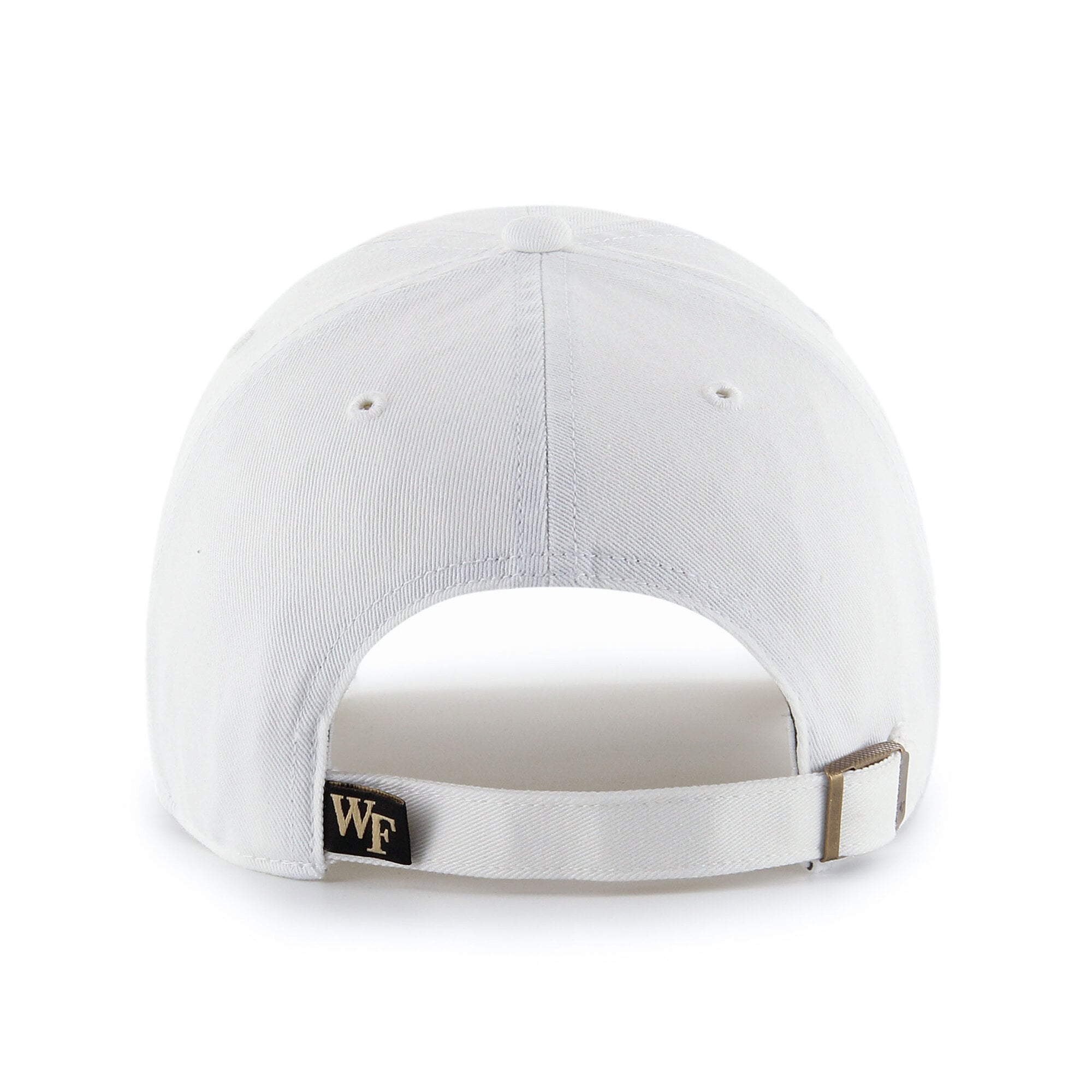 Unisex '47  Wake Forest Demon Deacons White Clean Up Adjustable Hat