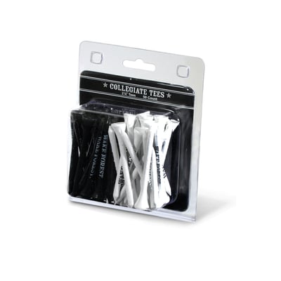Wake Forest Demon Deacons 50-Pack Golf Tee Set