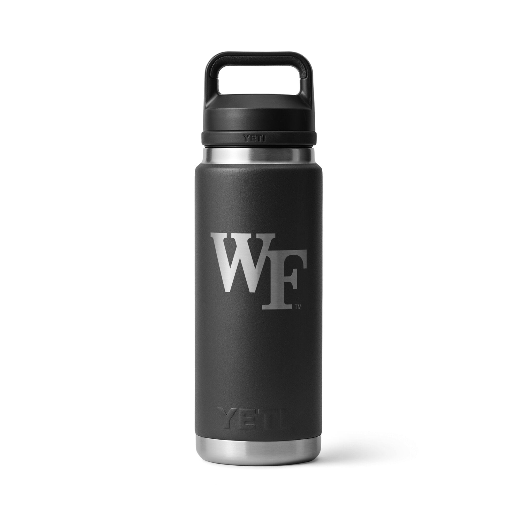 YETI Wake Forest Demon Deacons 26oz. Rambler Chug Water Bottle