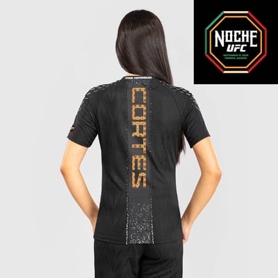 Waldo Cortes-Acosta Women's UFC Zenith by Venum Authentic Fight Night Noche Walkout Jersey - Black