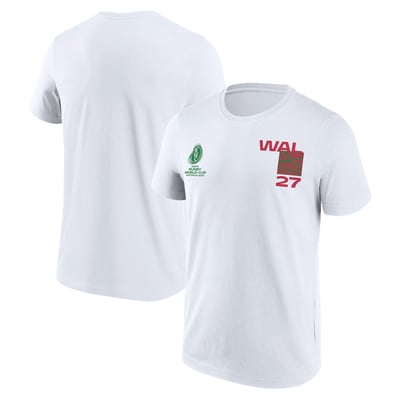 Wales Rugby Mens T-Shirts Tops | World Rugby Store
