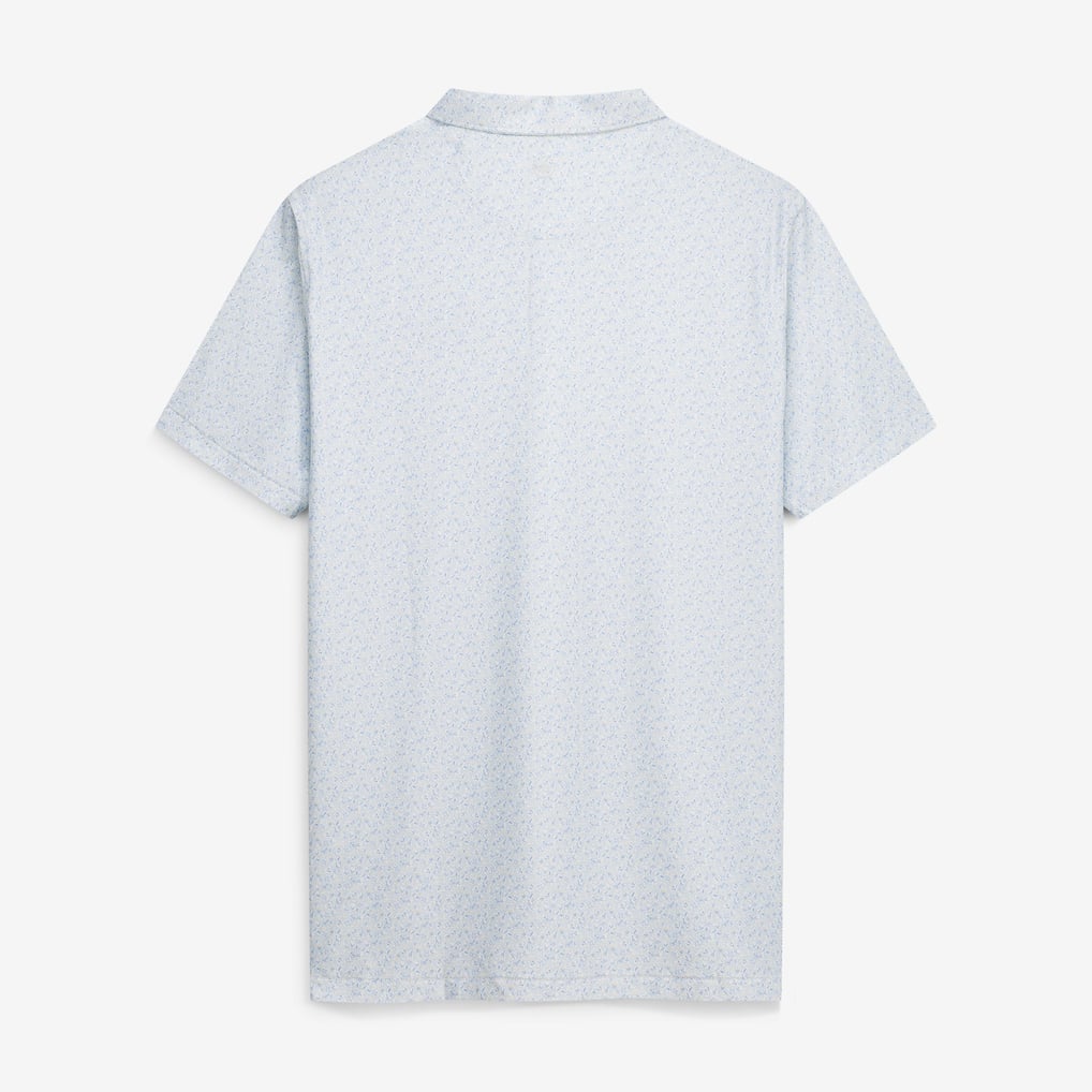 Men's 2026 Walker Cup Peter Millar White Andover Performance Jersey Polo