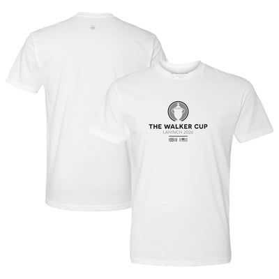 Men's 2026 Walker Cup Peter Millar White T-Shirt