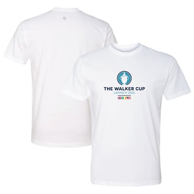 Men's 2026 Walker Cup Peter Millar White T-Shirt