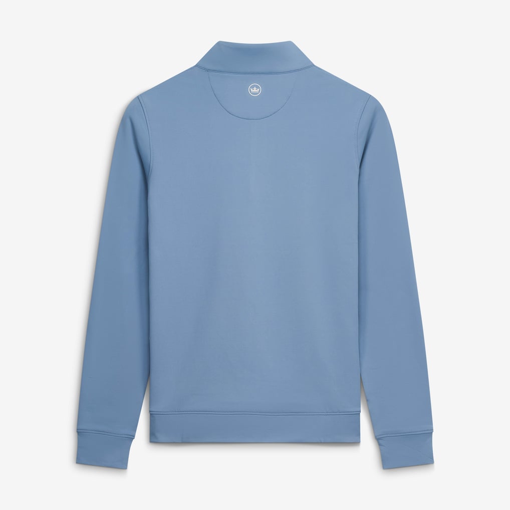 Women's 2026 Walker Cup Peter Millar Blue Perth Performance Quarter-Zip Pullover