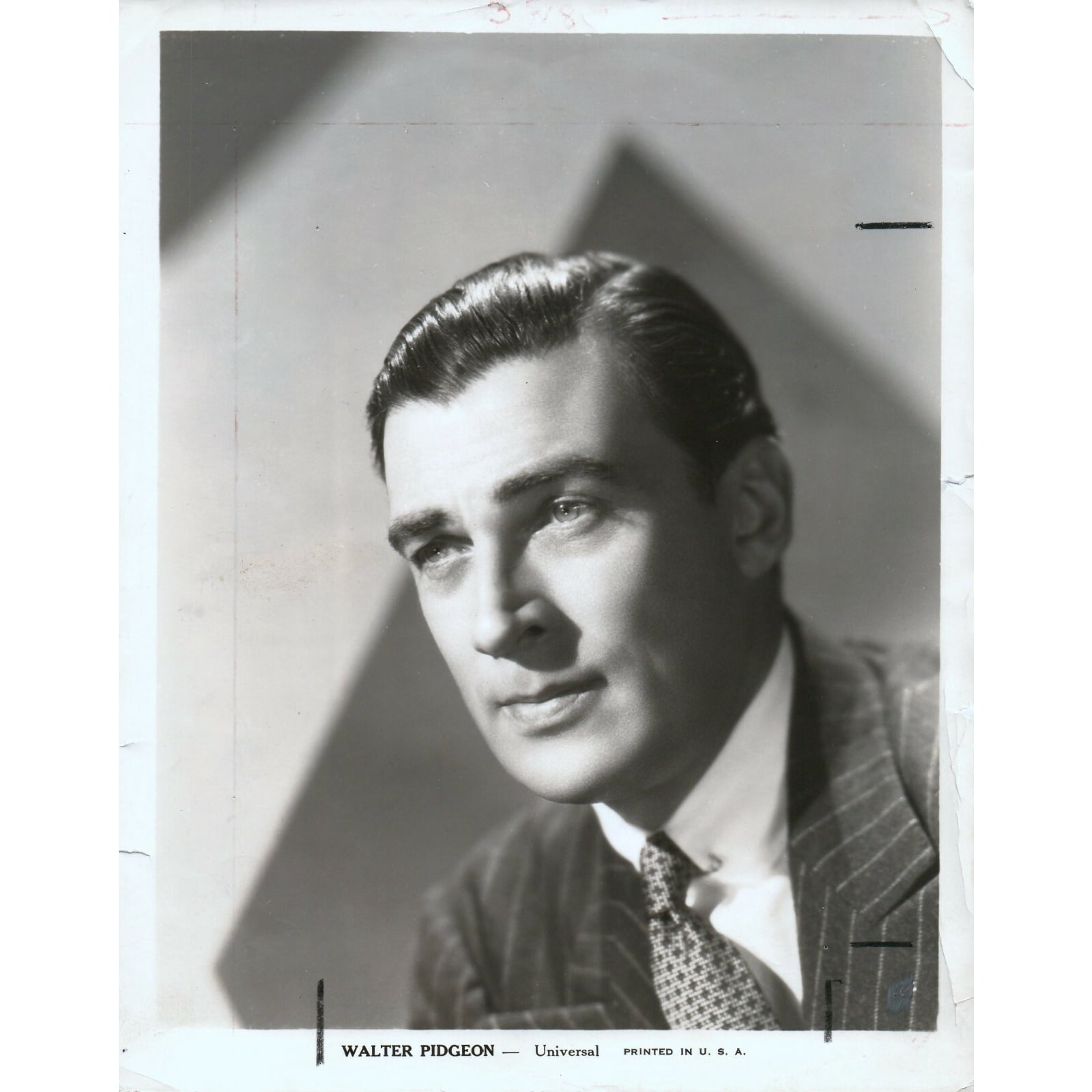 Walter Raney Actor Actor Walter Pidgeon 60 Photos - Moonagedaydream.film